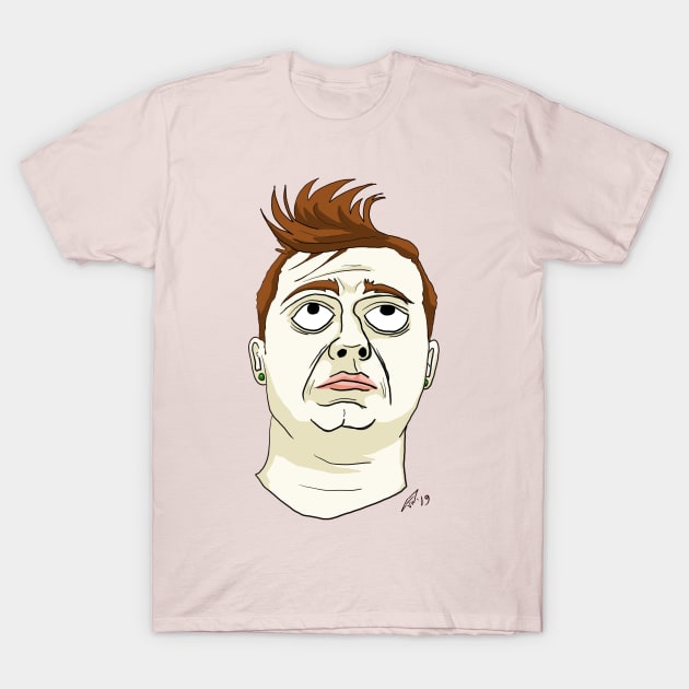 Hair Flip T-Shirt by Corey Has Issues